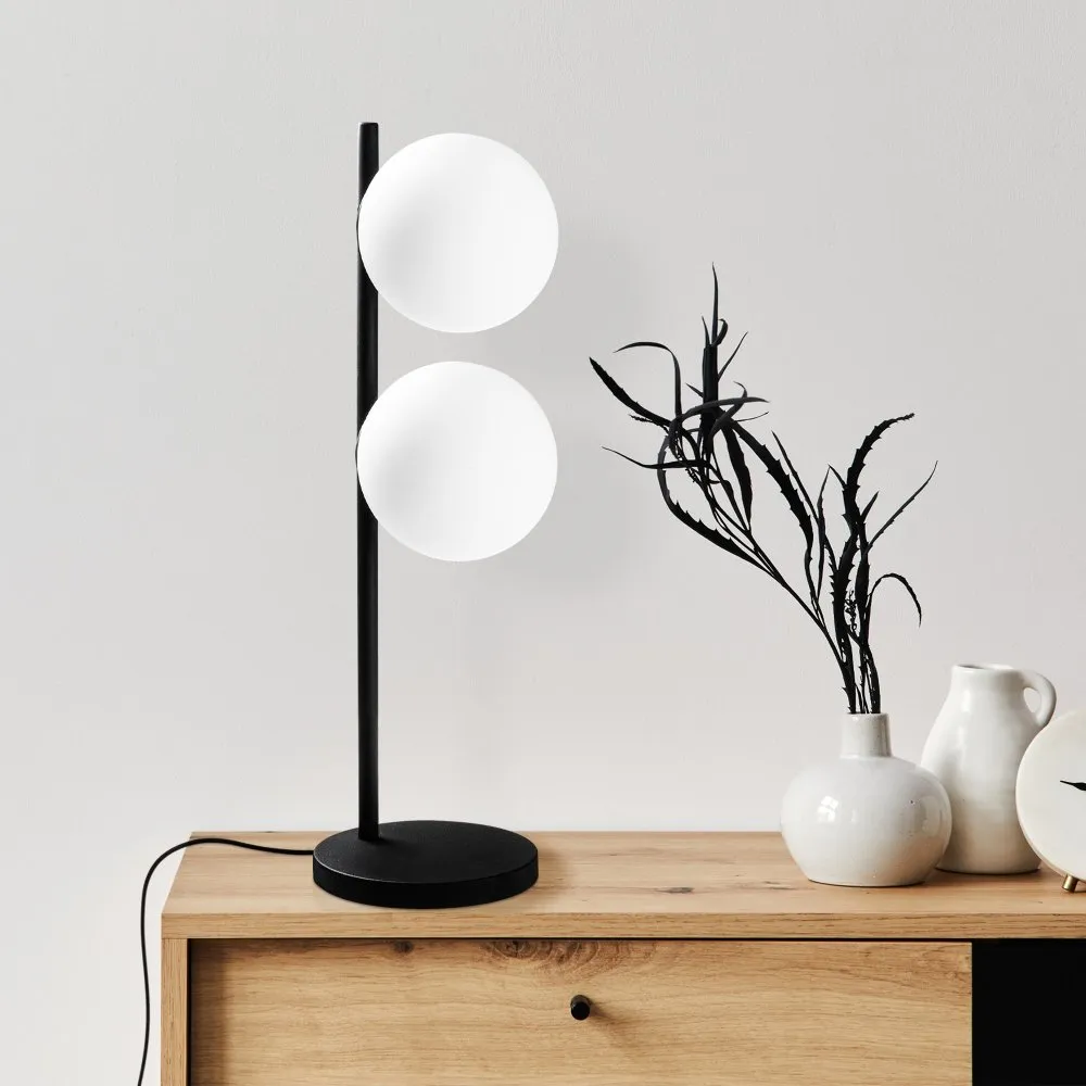 Stona lampa Dual 13760 Black