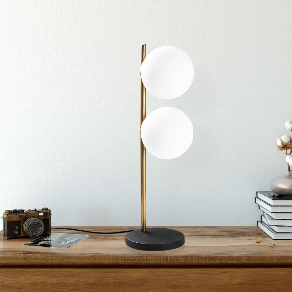 Stona lampa Dual 13761 Black