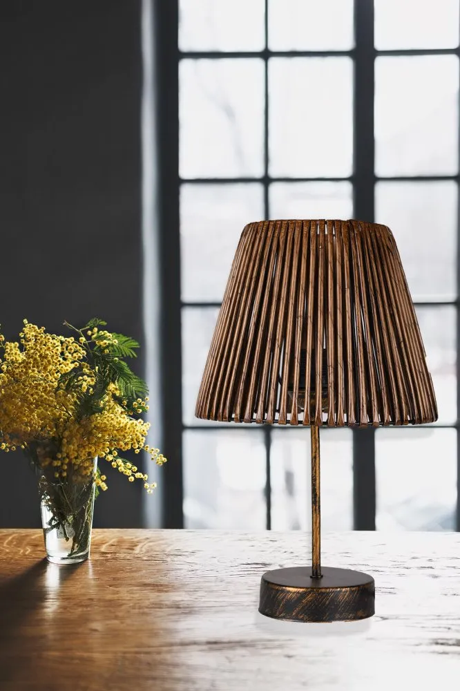 Stona lampa Faune