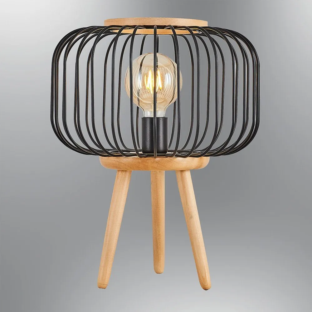 Stona lampa L1278 Black