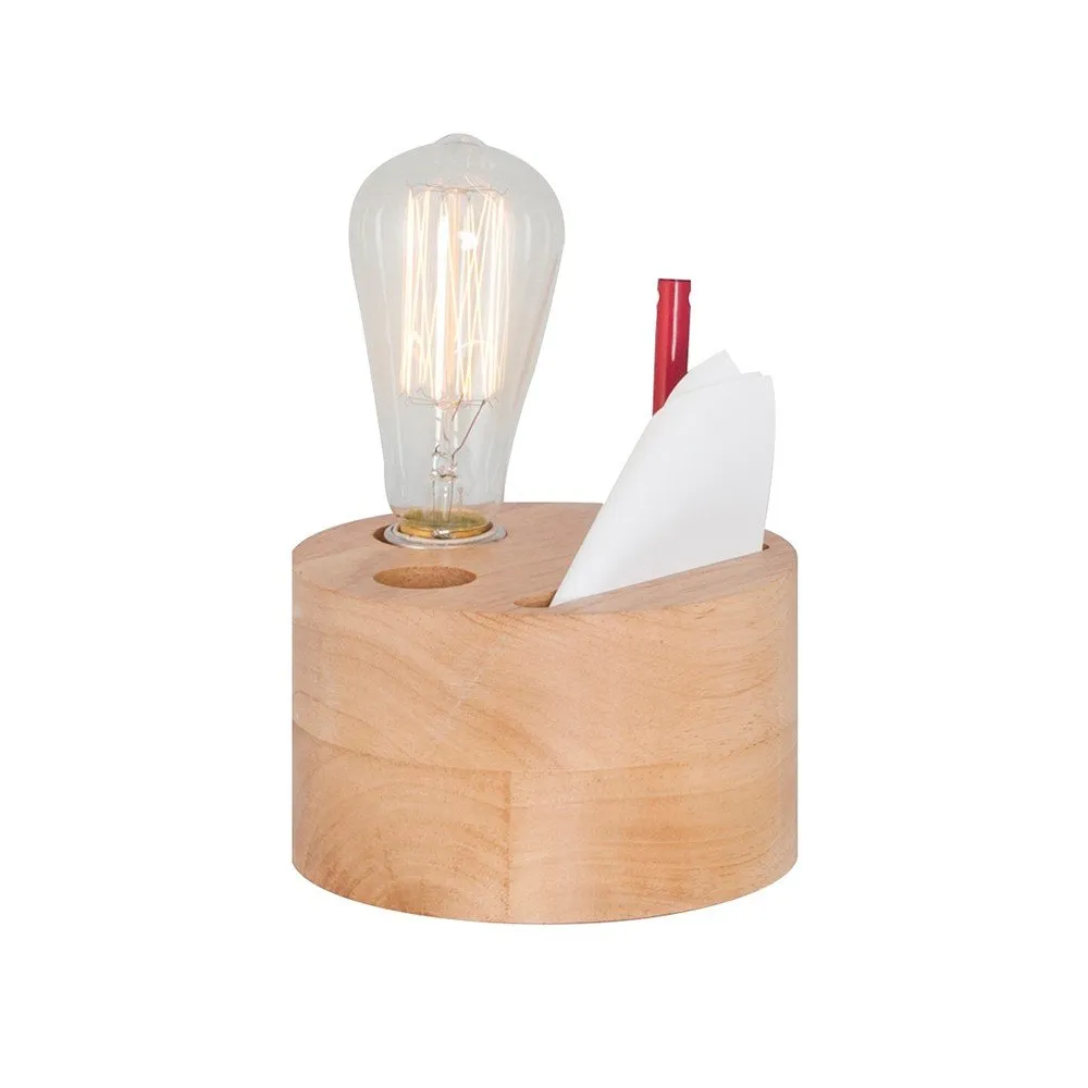 Stona lampa L1882 Oak