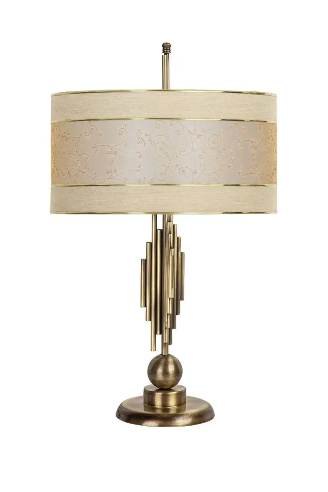 Stona lampa Marche Mka 01 2 Mataro Matte Gold