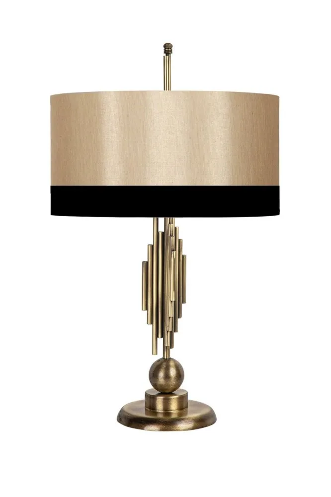 Stona lampa Marche Mka 01 Mataro Black