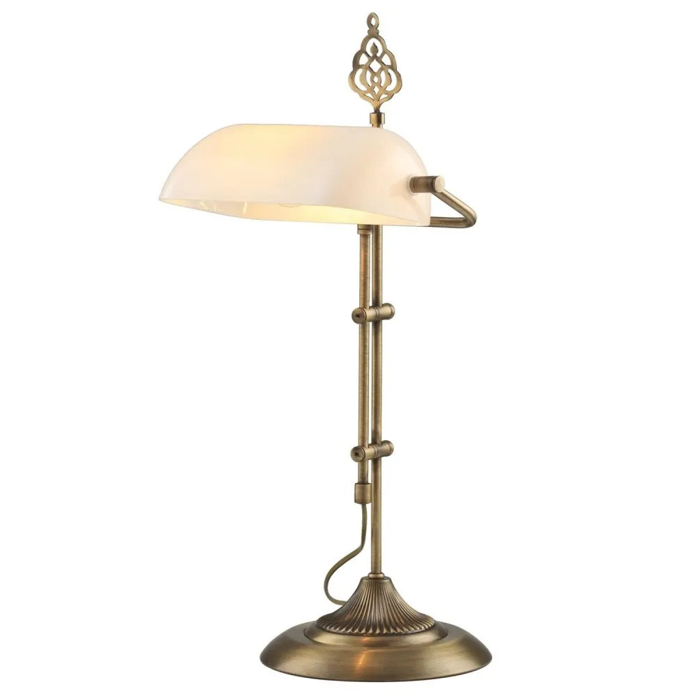 Stona lampa ML 9063 White