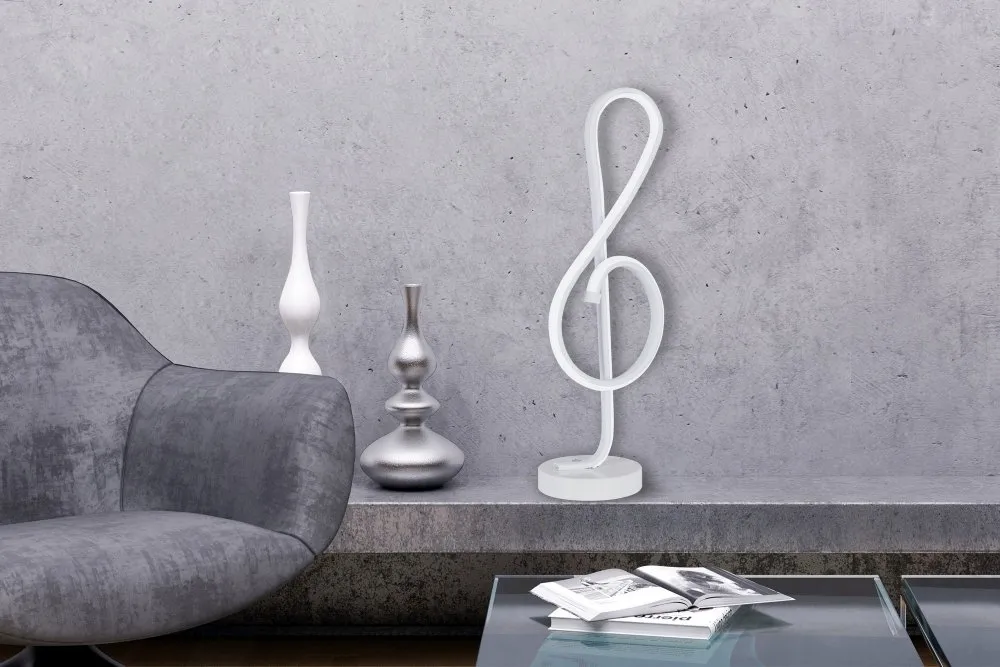 Stona lampa Monet White Multicolor