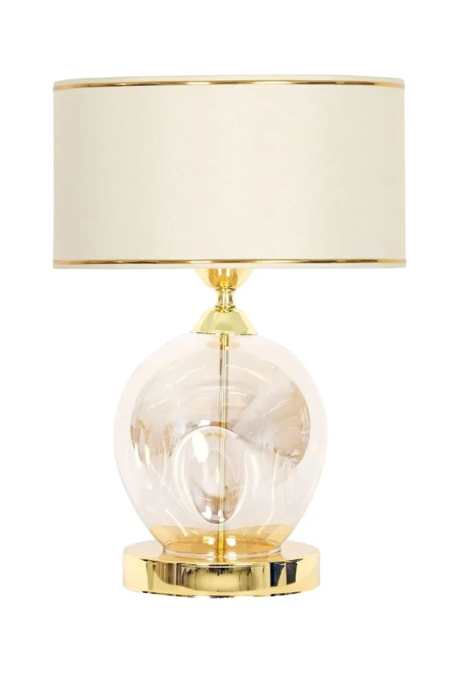 Stona lampa Nation Ayakli Cream Gold