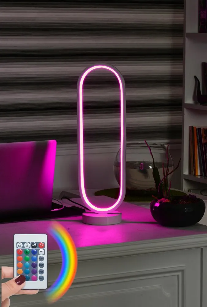 Stona lampa Orbitae White Multicolor