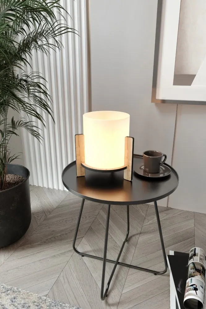 Stona lampa Pine Table Lamp Oak
