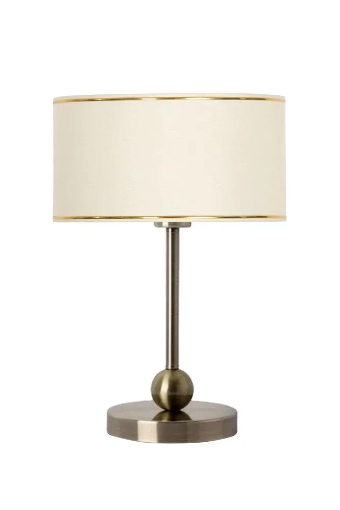Stona lampa Sphere Gold Cream
