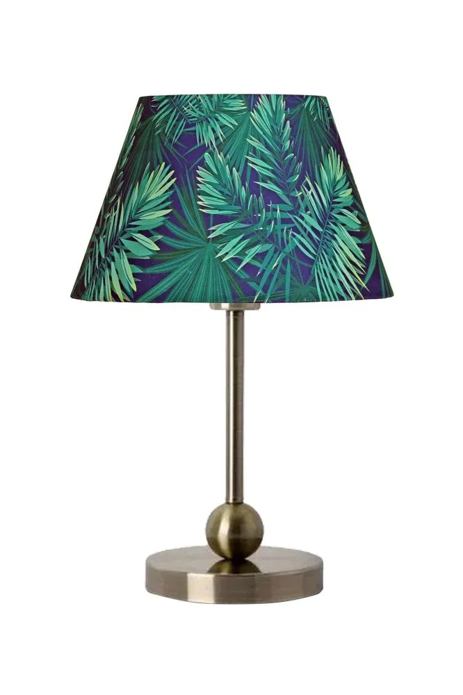 Stona lampa Sphere Gold Leaf