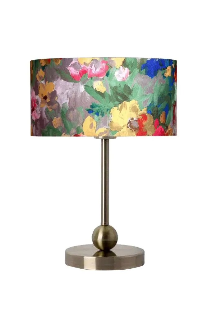 Stona lampa Sphere Violet