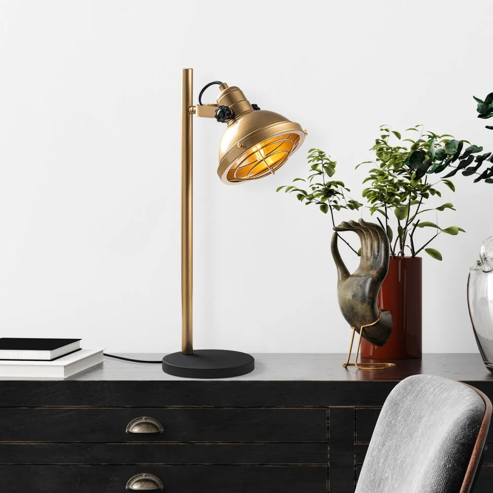 Stona lampa Spoly 13800 Gold