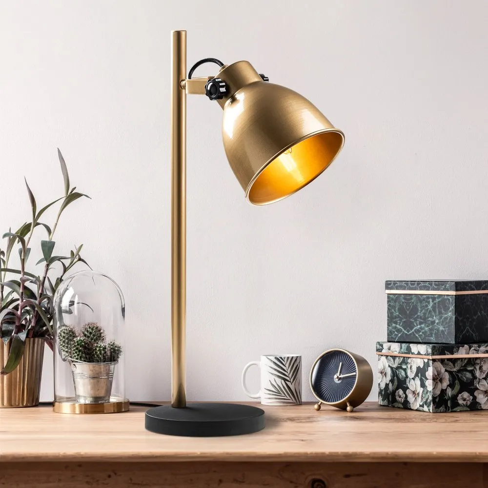Stona lampa Spotkafasi 13790 Gold