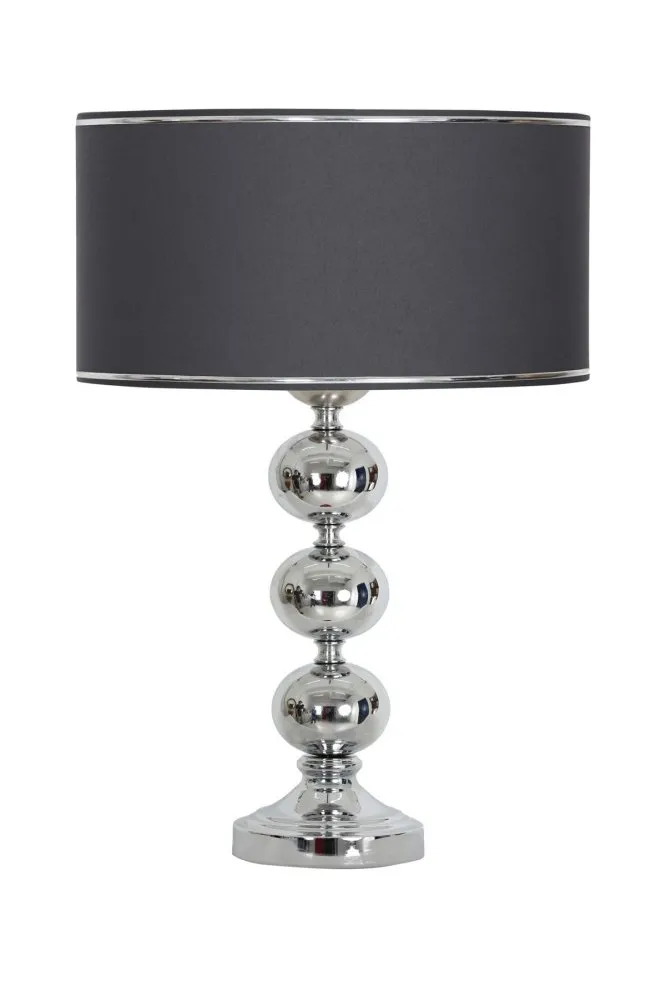 Stona lampa Uclu Kure Anthracite Chrome