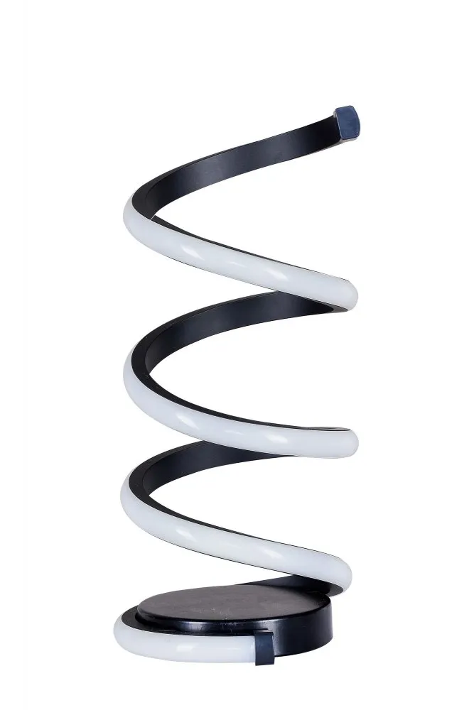 Stona lampa Vermeer Black White