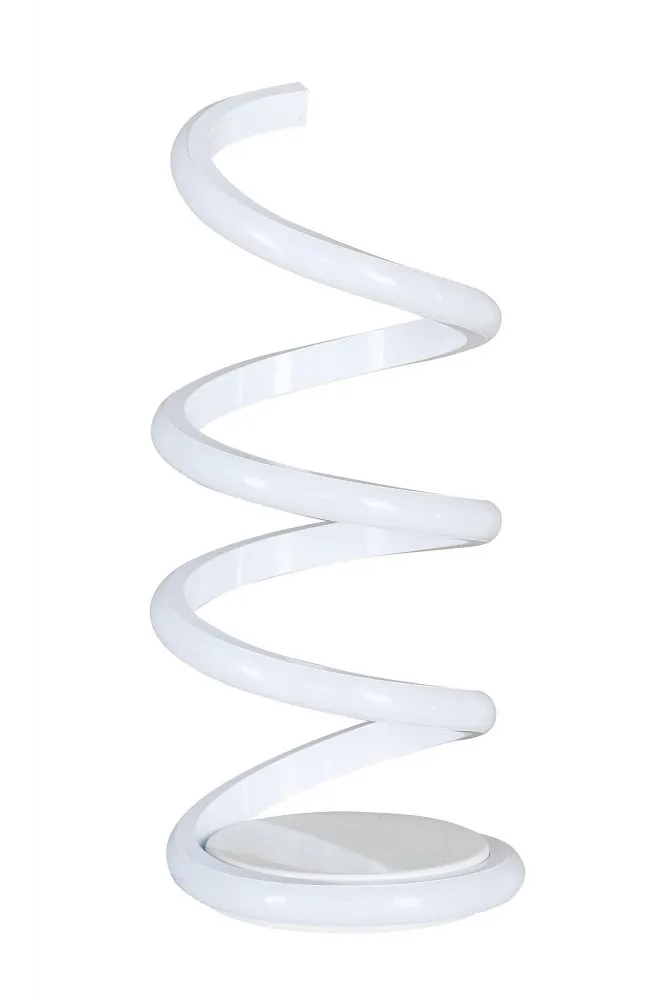 Stona lampa Vermeer White White