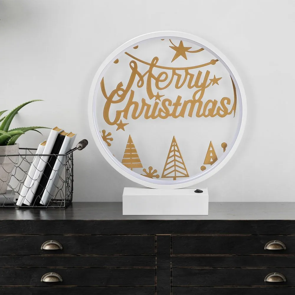 Stona lampa XMAS12