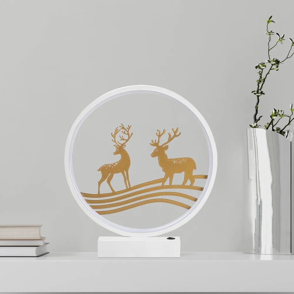 Stona lampa XMAS14