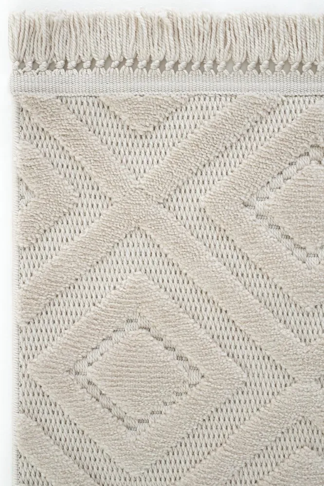 Stone 1089 Bež tepih staza 120 x 500 (860BLN3047)