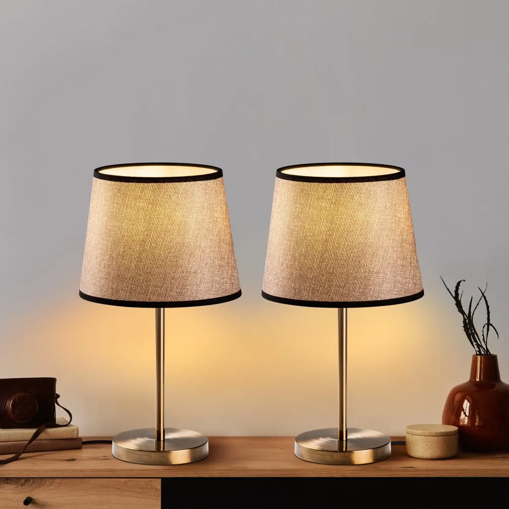 Stone lampe Abajur 5102 Set