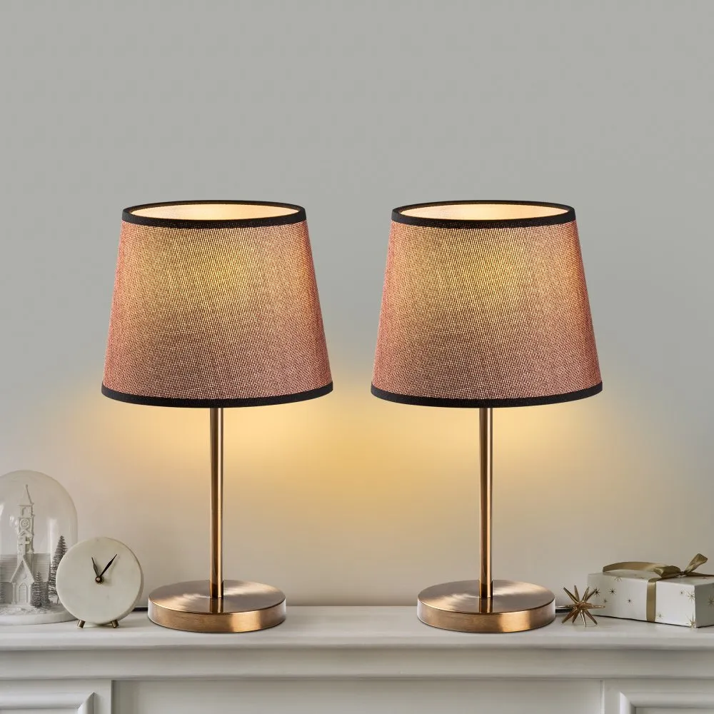 Stone lampe Abajur 5103 Set