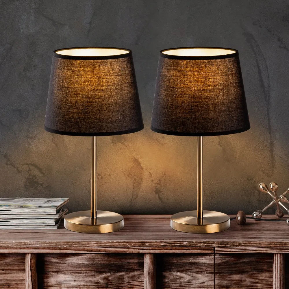 Stone lampe Abajur 5104 Set