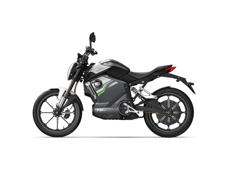 TS-X Electric Motorcycle Black