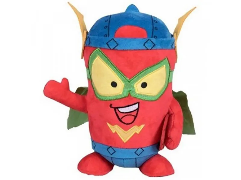 SUPERTHINGS Plišana figura sa kačketom