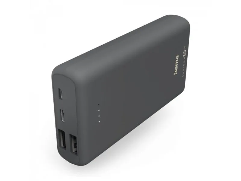 ''Supreme 20HD'' Power Pack, 20000mAh, Tip C 1 X USB-C, 2 X USB-A
