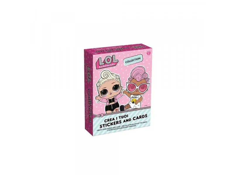 SURPRISE KREIRAMO STICKERE SET