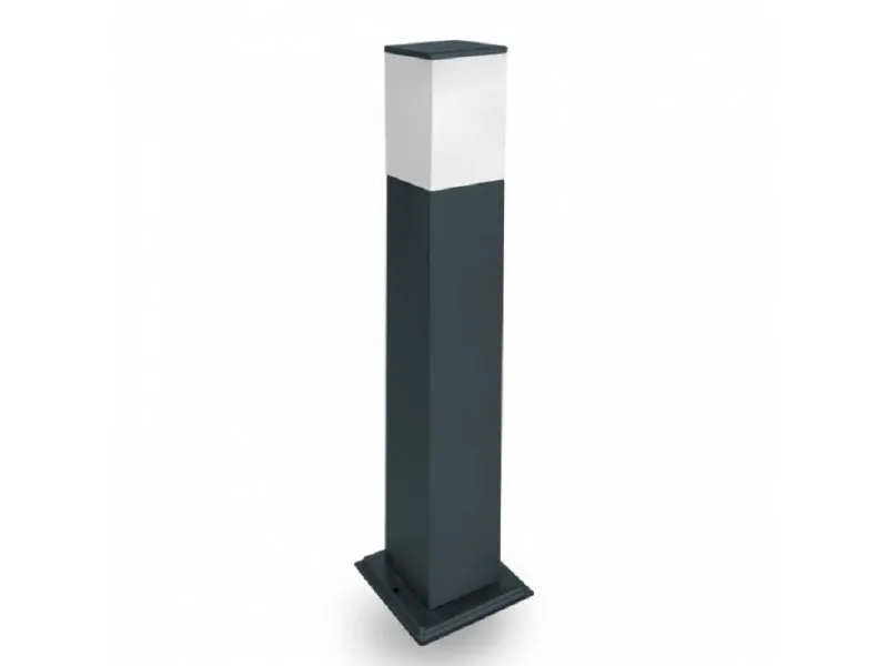 Svetiljka JM-4607-1000 stubna 1*E27 IP65 ANTRACIT
