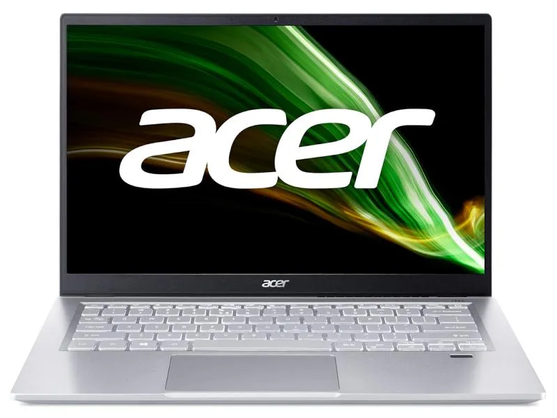 Swift3 SF314-43 (Silver) FHD IPS, Ryzen 7 5700U, 16GB, 512GB SSD, backlit, FP (NX.AB1EX.007)