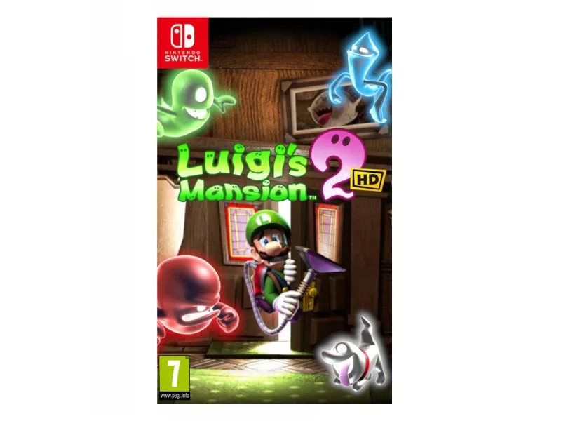 Switch Luigi's Mansion 2 HD