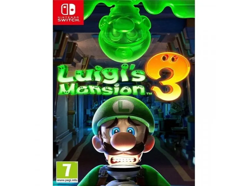 Switch Luigi's Mansion 3 035256