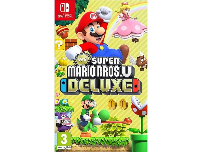 Switch New Super Mario Bros U Deluxe