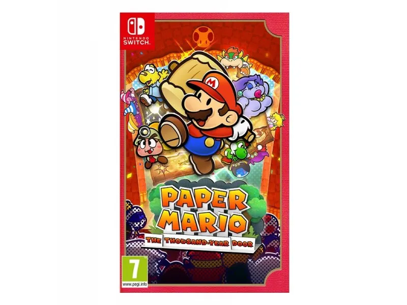 Switch, Paper Mario: The Thousand-Year Door