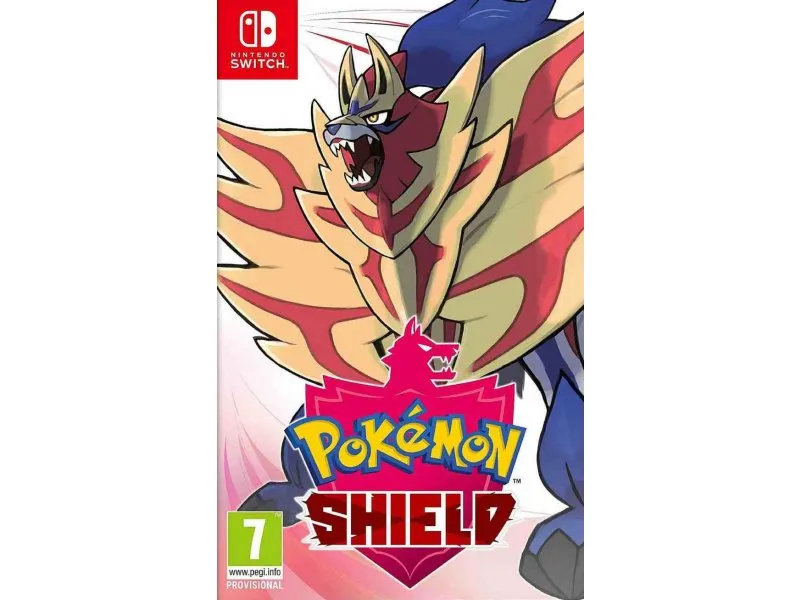 Switch Pokemon Shield