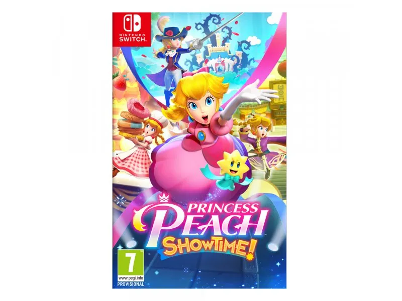 Switch Princess Peach: Showtime!