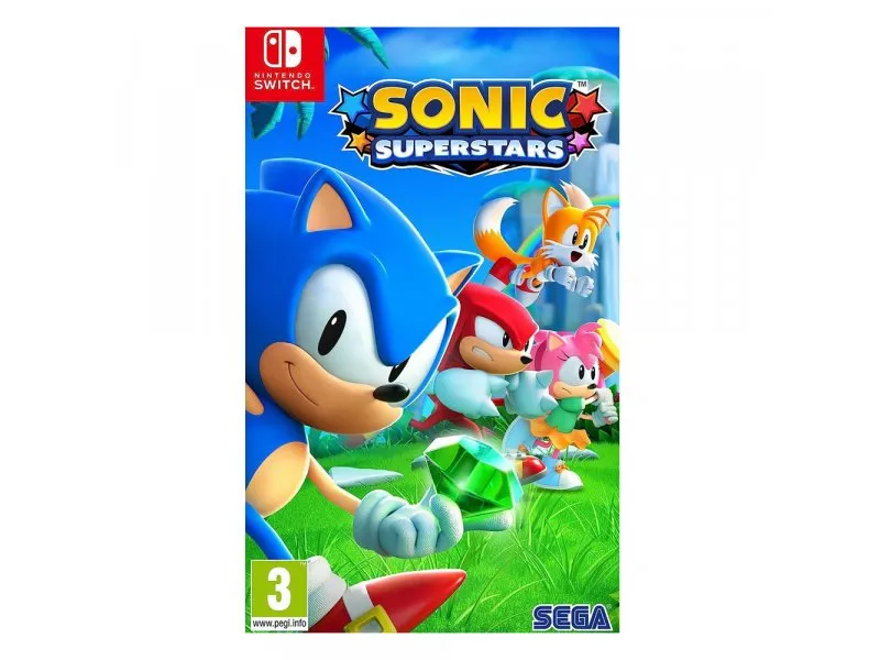 Switch Sonic Superstars