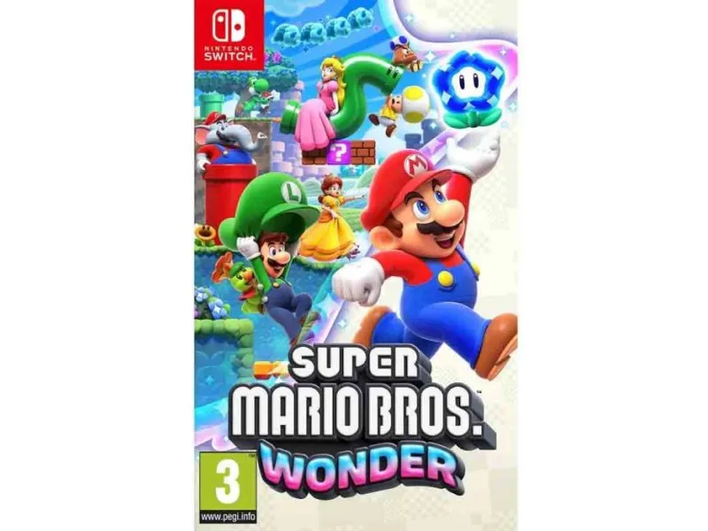 SWITCH Super Mario Bros Wonder