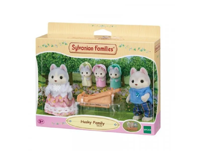 husky family ( EC5636 )
