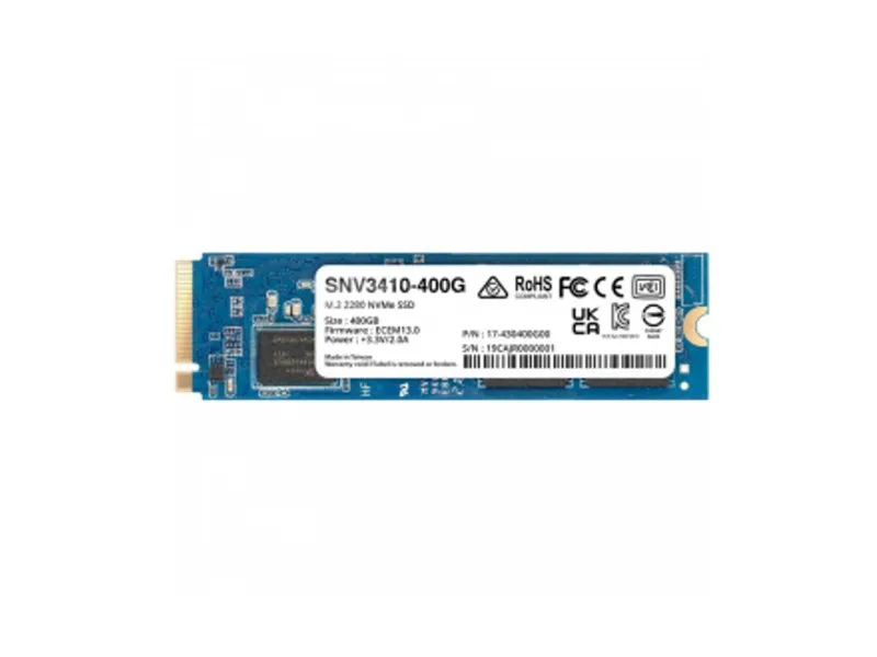 400GB SNV3410 Enterprise NVMe M.2 2280 SSD PCIe 3.0 x4