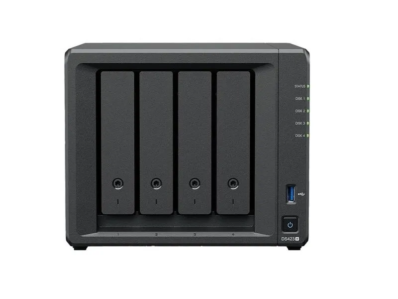 DiskStation DS423+ 4-Bay RAID 2 x M.2 2280 NVMe SSD NAS Server