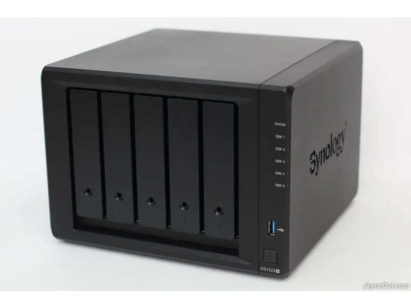 DS1522+ Tower 5-Bay NAS DiskStation