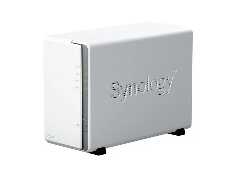 NAS DS223j White storage