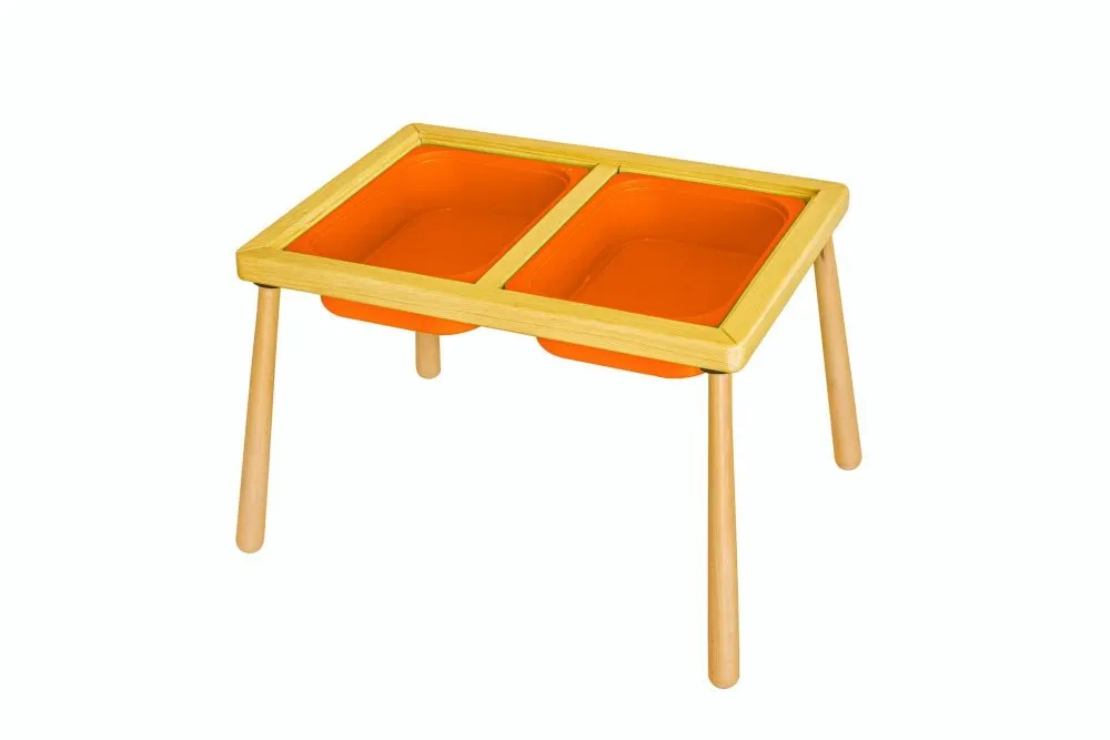 Table Orange Sto za decu
