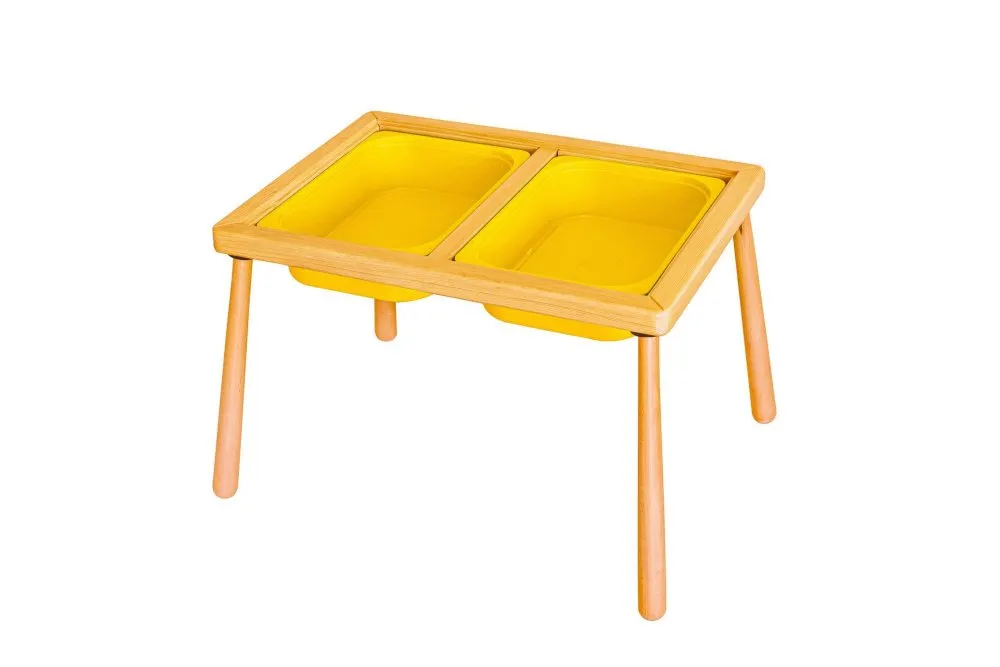 Table Yellow Sto za decu