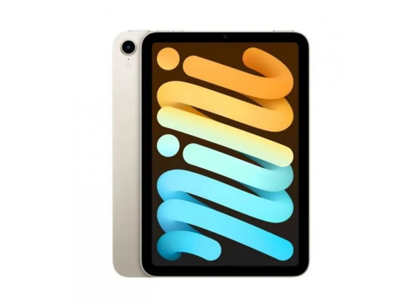 iPad mini 6 Wi-Fi 64GB - Starlight ( mk7p3hc/a )