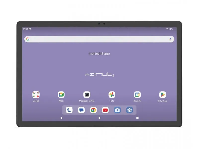 Smartpad AZIMUT4 4G Phone SP1AZ48 10.5 inch T606 Octa Core 1.6GHz 8GB 128GB Android 13.0