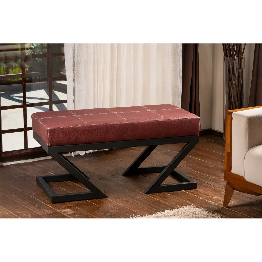 Tabure Ago Claret Red